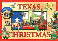 Texas Holiday Cards